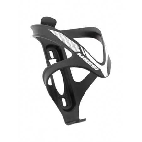 portabidon porta botellin bicicleta kero negro/blanco - polímero - peso 54g