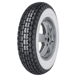 cubierta neumatico b13 - 8´´ 3.50-8 46j tt banda blanca 4pr