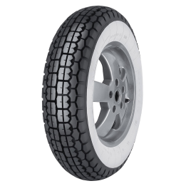 cubierta neumatico b13 - 8´´ 4.00-8 66j tt banda blanca 4pr