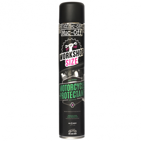 teflon protective spray motorcycle protectant 750 ml