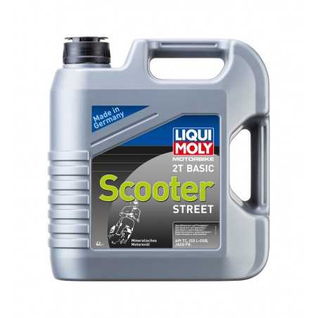 garrafa de aceite  2t basic scooter street 4 l