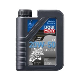 aceite lubricante para motor 1l motorbike 4t mineral 20w-50 street 1500