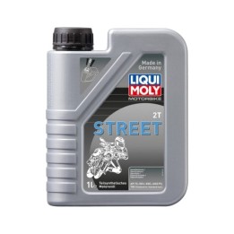 aceite lubricante para motor 1l semi-sintético mezcla 2t 1504