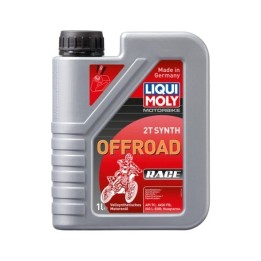 aceite lubricante para motor 1l 100% sintético mezcla 2t off road 3063