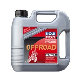 aceite lubricante para motor 4l semi-sintético mezcla 2t off road 3064