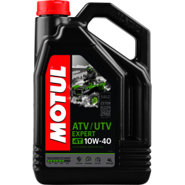 aceite lubricante de motor para quads atv-utv motul expert 4t 10w40 4l
