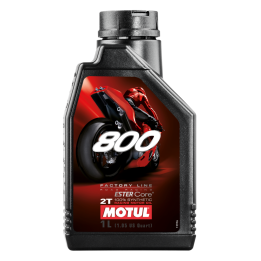 aceite lubricante motul mezcla 800 2t fl road racing 1l