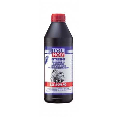 botella de aceite de transmisión  gl4 85w90 1 l