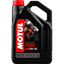 aceite lubricante 4t 7100 5w40 4l motul - lubricante sintético