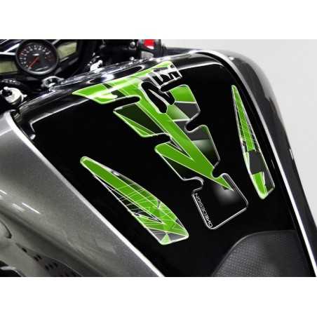 protector rezervor adeziv autocolant logo ninja