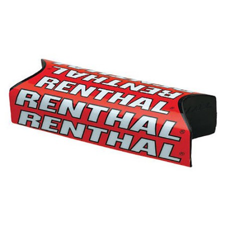 protector manillar pad big team oficial red p274