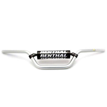 manillar quad trx ltz silver with black pad 787-01-si-03-219