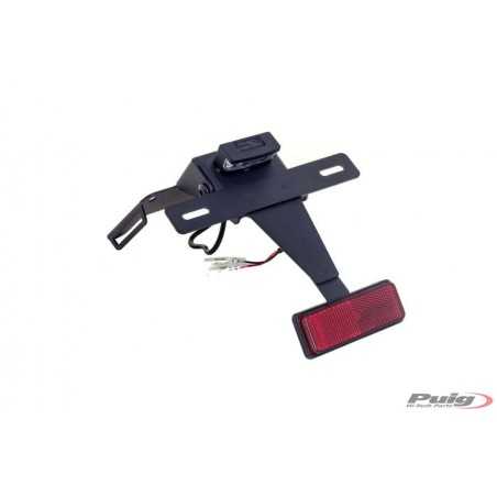 plate support license holder