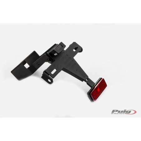 plate support license holder