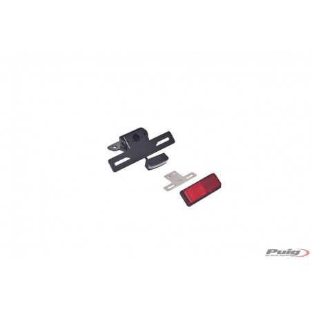 plate support license holder