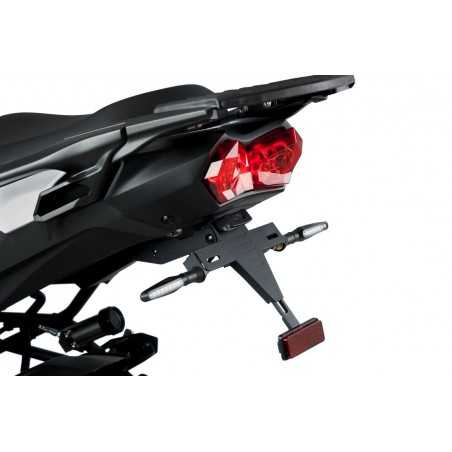plate support license holder