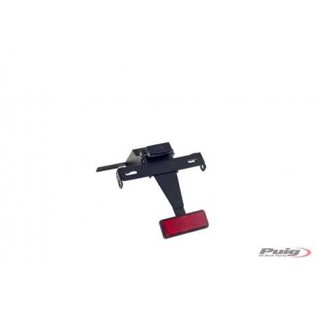 plate support license holder