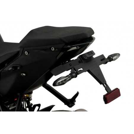 plate support license holder