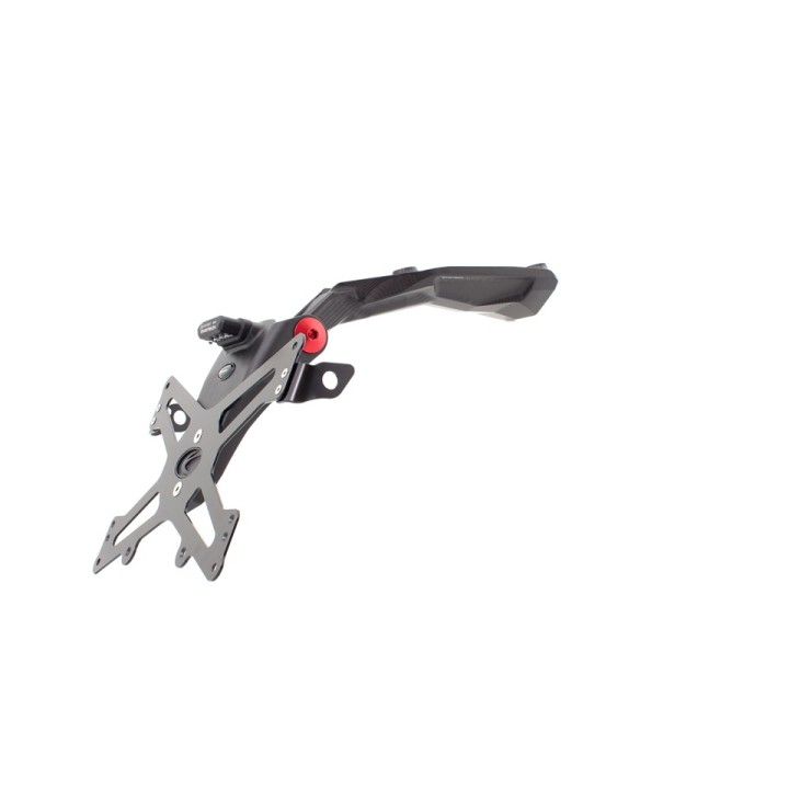 EVOTECH Portatarga Ducati Panigale 1199/899/1299 ESTR-0811