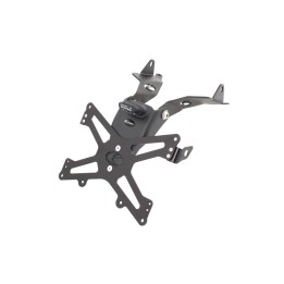 EVOTECH Soporte de matrícula para Aprilia RS125 06-14 ESTR-1004