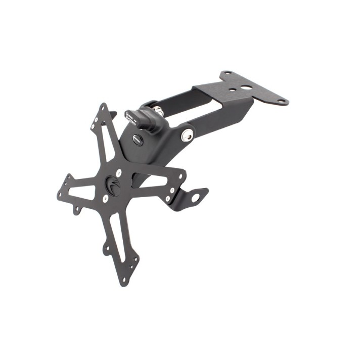 EVOTECH Promo portatarga derbi gpr 125 ESTR-1301