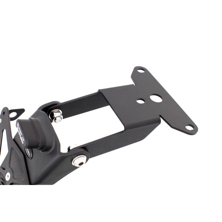 EVOTECH Promo portatarga derbi gpr 125 ESTR-1301