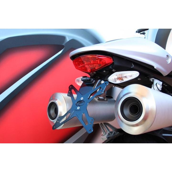 EVOTECH Portatarga Ducati Monster 1100/796 ESTR-0806