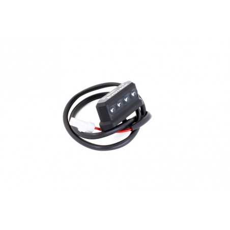 luz de placa de led com fio