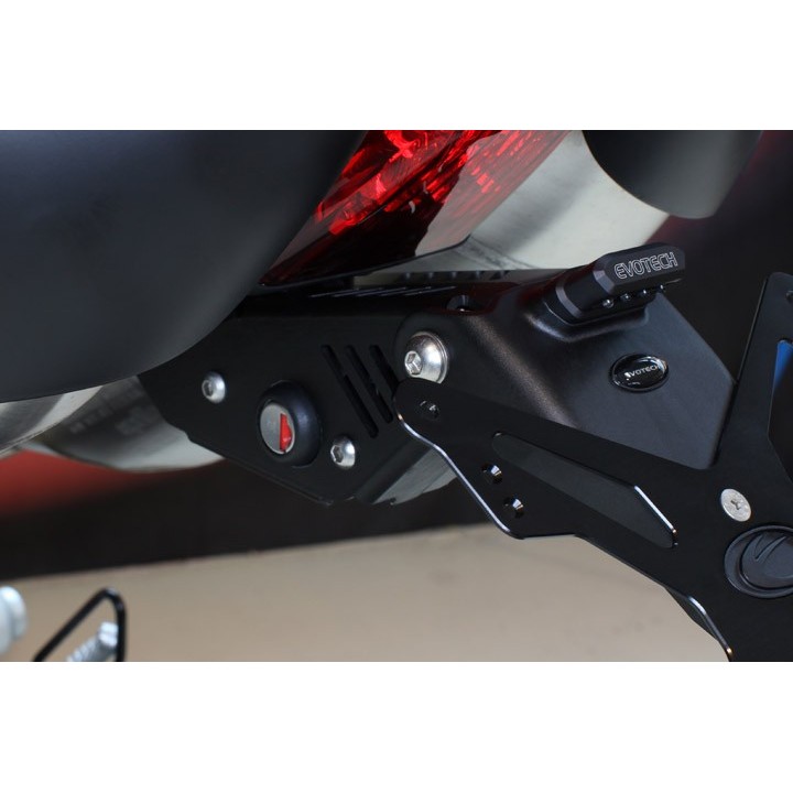 EVOTECH Portatarga aprilia dorsoduro 750 13-17 / 1200/ 900 ESTR-1007