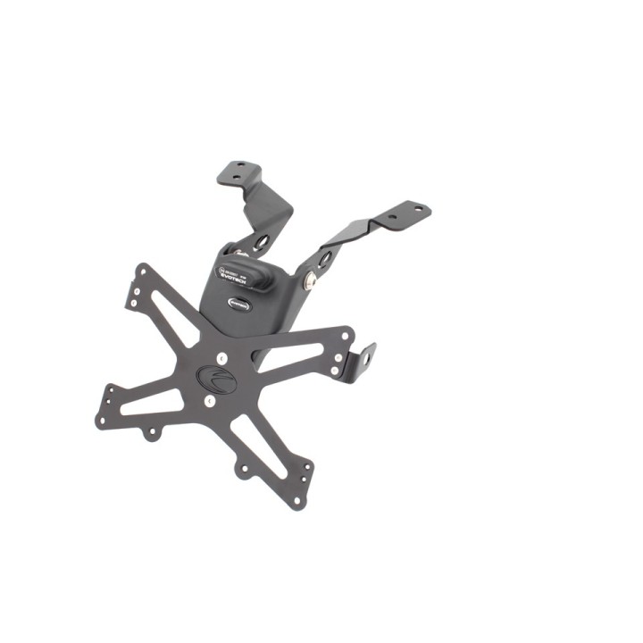 EVOTECH Portatarga kawasaki er6n 09-11 ESTR-0410