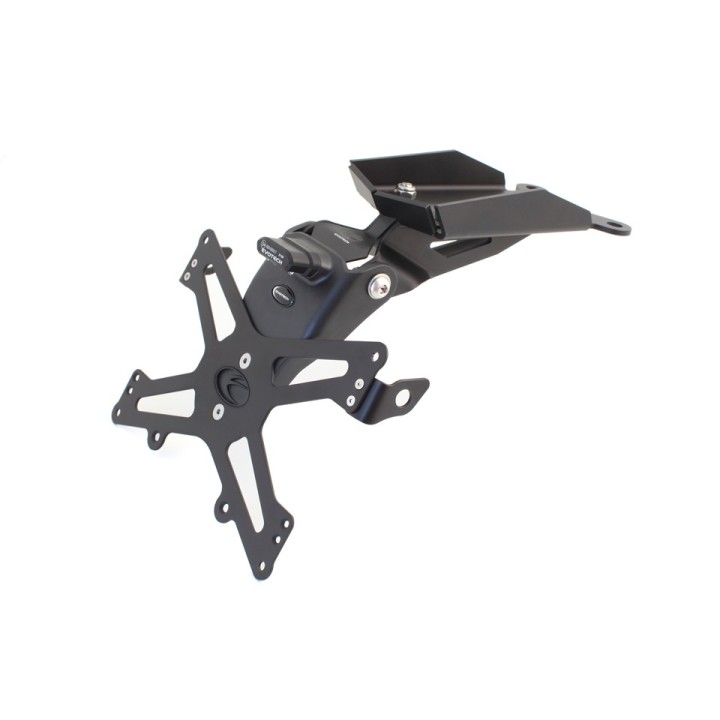 EVOTECH Portatarga Ducati Hypermotard/SP /821 Hyperstrada/Hypermotard 939 ESTR-0812