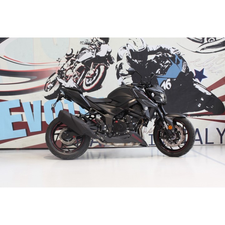 EVOTECH Portatarga suzuki gsx-s 750 17-20 ESTR-0319