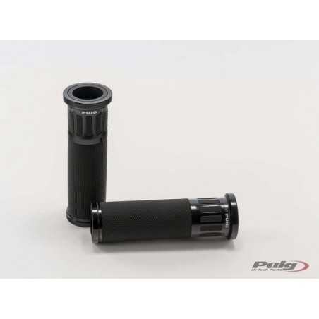 aluminum motorcycle grip set hi-tech racing