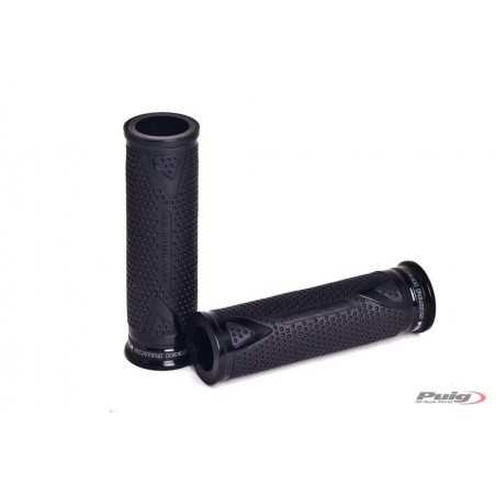aluminum motorcycle grips hi-tech radical 119mm
