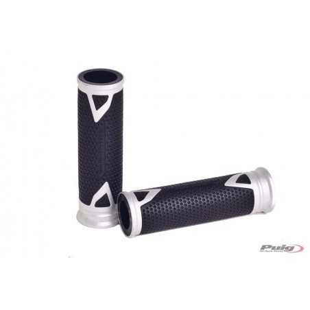 aluminum motorcycle grips hi-tech radical 119mm