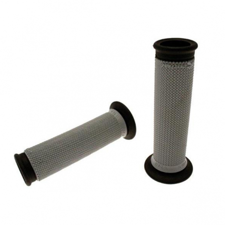 dual grey/black road grips g176 renthal