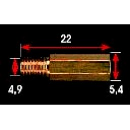 karburator dyse  n424-14-250