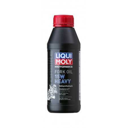 fork oil bottle 500 ml 15w heavy