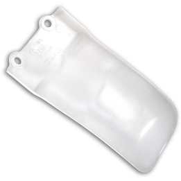 faldilla protectora de amortiguador trasero ka03786-280 color blanco translú