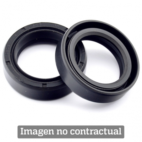 fork dust seal kit 57-102 - seals