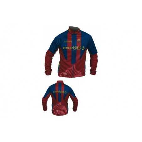 chaqueta cazadora barça