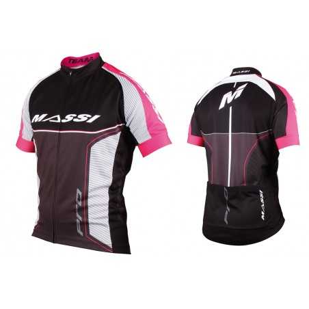 maillot ciclismo manga corta pro team