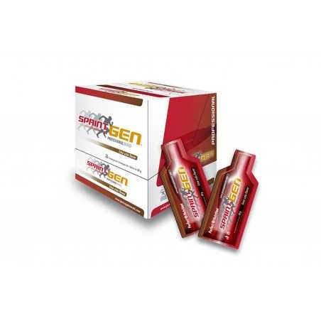 gel energético sprintgen 40 ml - fuente de energía rápida para deportes de alta intensidad
