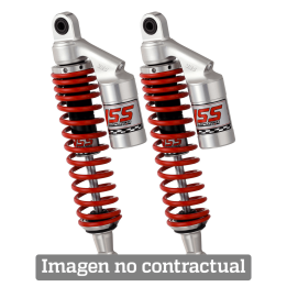joc d'amortidors per a moto yss suspension - gas botella eco line