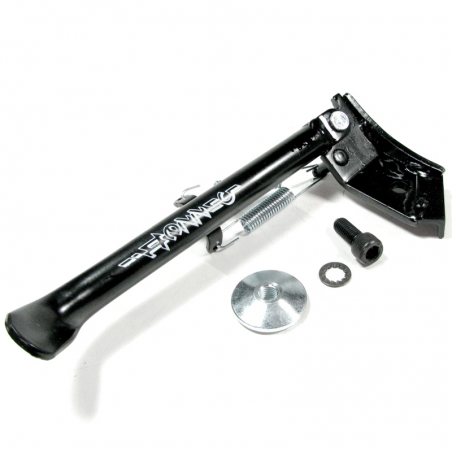 buzzetti steel support leg side stand in black