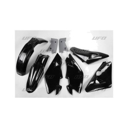 complete plastic kit  color negro