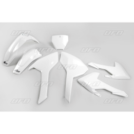 kit plástica completo color blanco hukit616-047