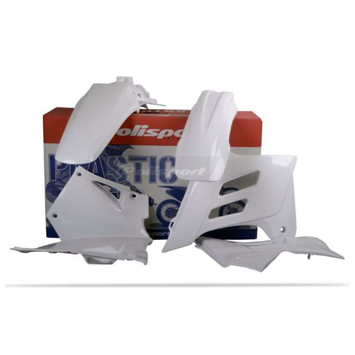 Complete plastic plastic fairing kit  blanco
