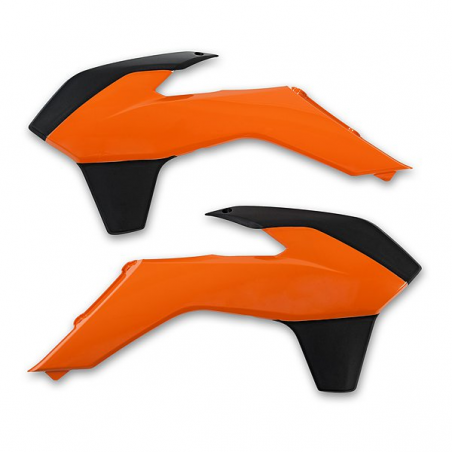 plastic side radiator kt04052 color original