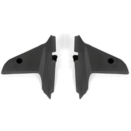 plastic side lower radiator hu03335 color negro
